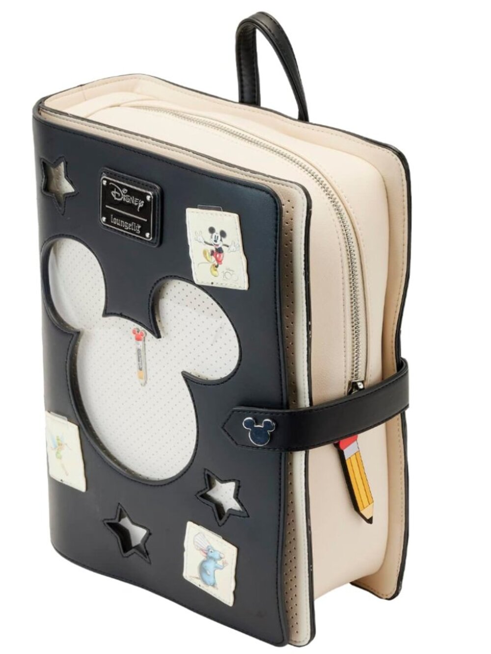 Loungefly Disney Pin Backpack - Picture 2 of 8